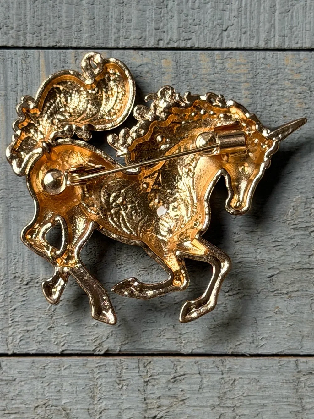 Unicorn Dreams Brooch